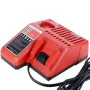 Carregador de bateria para baterias MILWAUKEE N12N14N18, 10.8V-18V, 3A, Li-ion