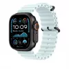Apple 49mm Ice Azul Ocean pulseira – acabamento em titânio preto