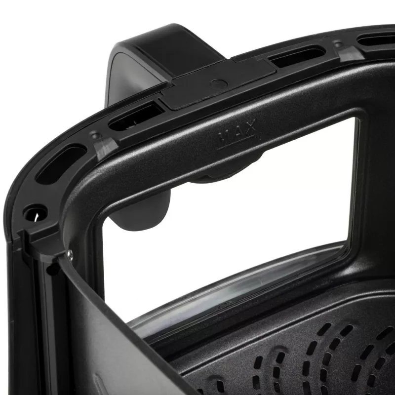 Adler AD 6318 fritadeira de ar, 8 l, 2500 W, ecrã LCD, 9 programas, preta