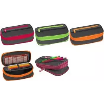 Estojo macio WEDO Neon Stretch Verde Cinzento