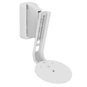 Suporte de parede Vogels | Suporte de parede para coluna para Sonos Era 100 | Inclinável, rotativo | Capacidade máxima 7 kg | Branco