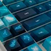 Conjunto de teclas Traitors AURORA GAKC-269 layout US, teclas de substituição para teclados mecânicos