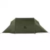 Tenda de túnel MSR Tindheim 3 pessoas verde