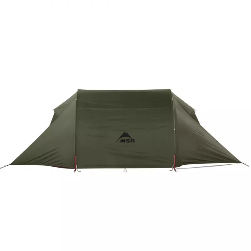 Tenda de túnel MSR Tindheim 3 pessoas verde