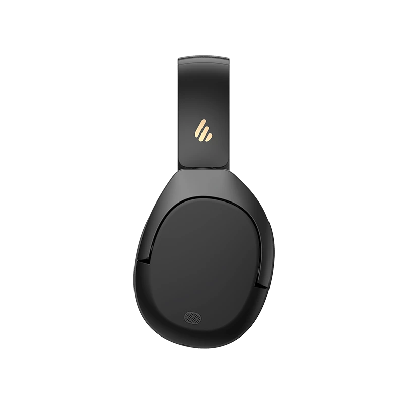 Auscultadores Edifier W830NB com conectividade Bluetooth, over-ear, com microfone, cancelamento de ruído, sem fios, preto