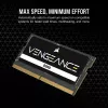 CORSAIR Vengeance - DDR5 - Kit - 96 GB 2 x 48 GB - SO DIMM 262-PIN - 2600 MHz / PC5-41600