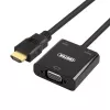 Placas de interface/adaptadores UNITEK Y-6333 3,5 mm, VGA