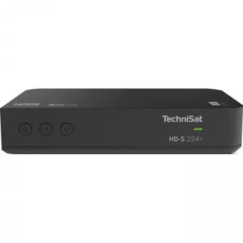 Technisat Set-Top-Box, DVB-S, DVB-S2, Single-Tuner, SCR-Einkabelsystem (EN50494)/Unicable, Gravador USB (0000/4815)