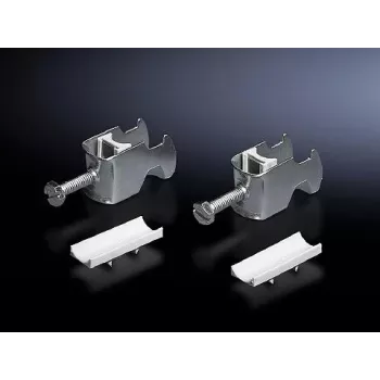 Abraçadeira de cabos Rittal DK 7078.000 — aço inoxidável, diâmetro máx. do feixe 1,8 cm