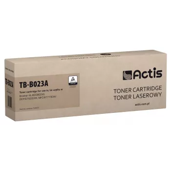 Toner Actis TB-B023A (substitui Brother TN-B023; Standard; 2000 páginas; preto)