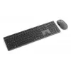 Conjunto de teclado e rato sem fios Lenovo 700 Modern Multi-Device – layout inglês dos EUA, Bluetooth, Luna Grey