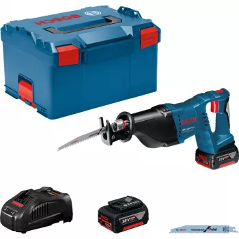 Bosch GSA 18 V-LI preto, azul