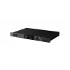 Interface de áudio com controlador de monitor Dolby Atmos