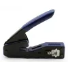 Alicate de cravar fichas pass-through RJ45 (8P8C) cat.5e/cat.6