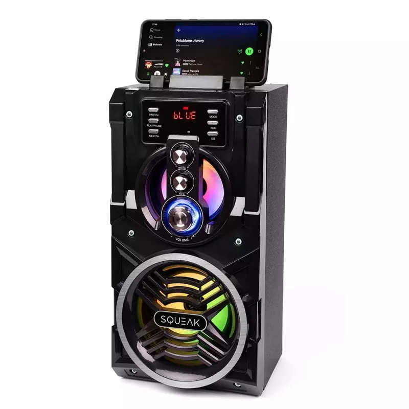 BeatBoxer altifalante Bluetooth 5.1 - Altifalante Bluetooth com karaoke