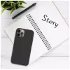 Fixed | Story | Tampa traseira | Samsung | Galaxy S25+ | Borracha | Preto