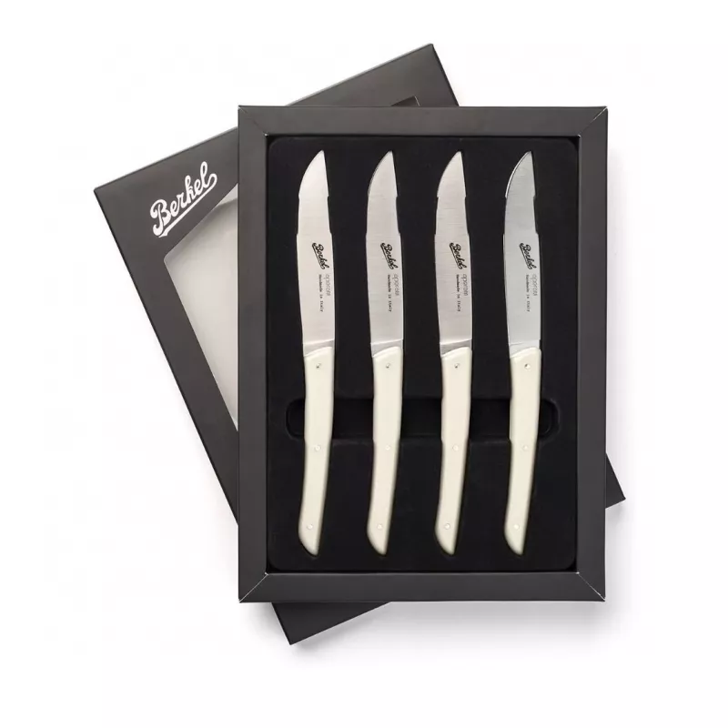 Faca de bife Berkel KCO4SW11SRCBL aço inoxidável 11 cm 4 peças