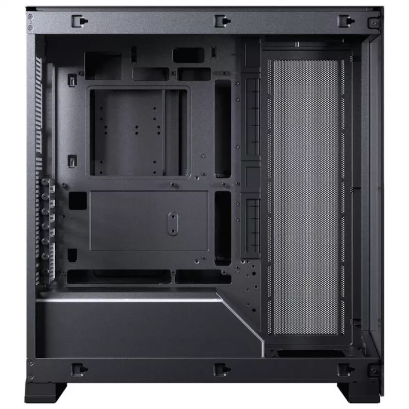 Caixa ATX PHANTEKS NV-Series NV5 MK2, vidro temperado, DRGB - Satin Black + pack de 3 ventoinhas M25 Gen2 PWM D-RGB Reverse Blade + 1 ventoinha normal - 120 mm
