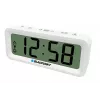Despertador BLAUPUNKT CL04WH relógio multifunções, branco — termómetro, calendário, função soneca, 88×37×21 mm