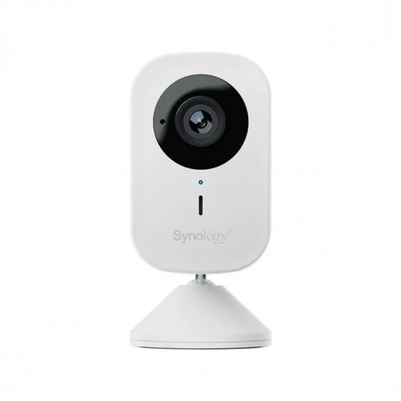 Câmara de vigilância IP Synology CC400W — 4 MP (2560×1440), Wi-Fi, IP65, 125° horizontal, 30 fps, microSD até 256 GB