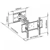 ART AR-24 152,4 cm (60) preto