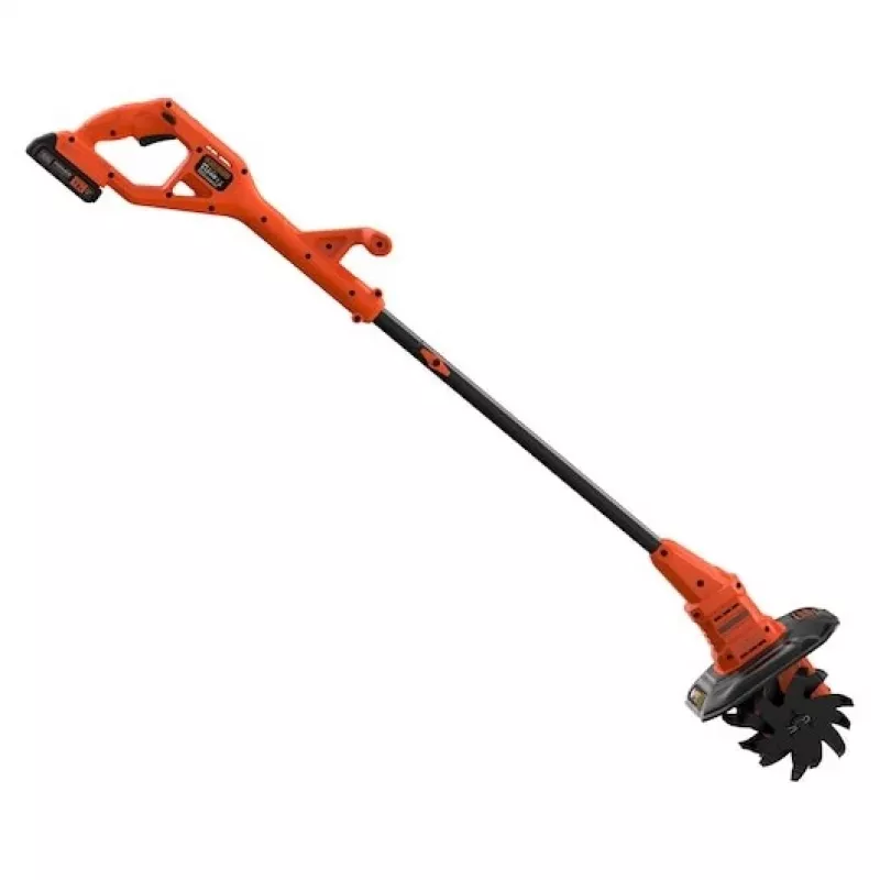 Fresadora de solo elétrica com bateria Black & Decker BETL1820L-QW