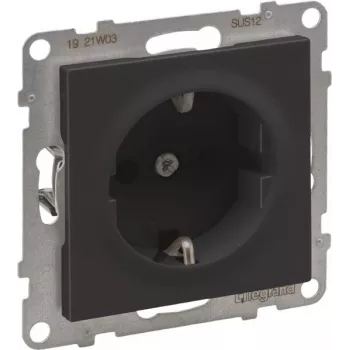 Legrand SEANO 765420 Tomada Schuko com terminais de encaixe 10 (765420)