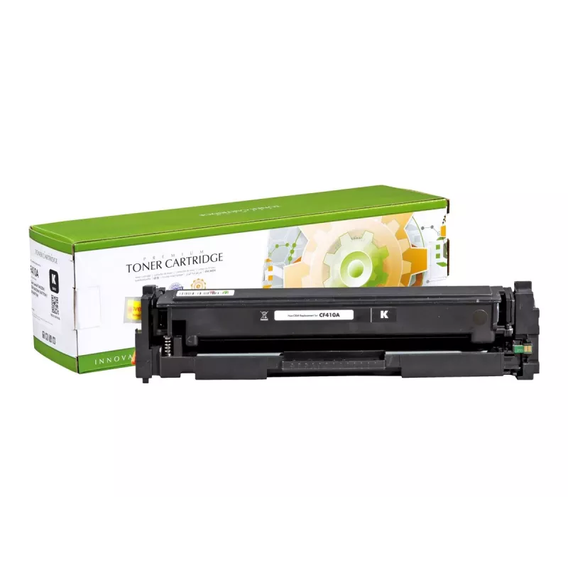 Cartucho de toner STATIC compatível com HP CF410A preto compatível 2.300 páginas