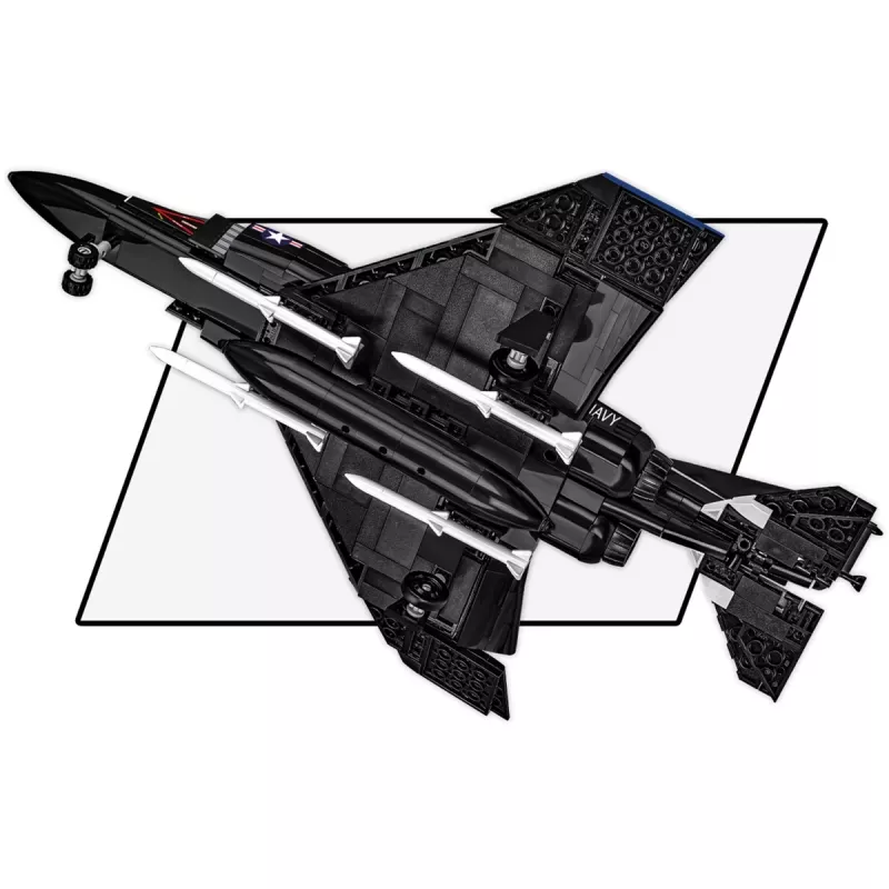 Blocos F-4S Phantom II 608 peças