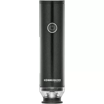 Máquina de vácuo manual VAC 25 (antracite, a pilhas)