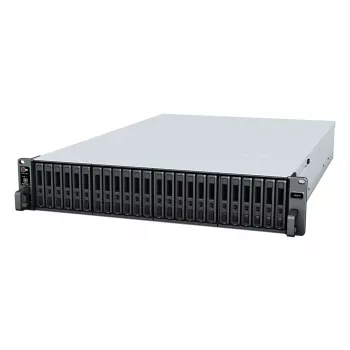 Synology FlashStation FS3410 - Servidor NAS - 24 compartimentos - 108TB - Rack - montável - RAID 0, 1, 5, 6, 10, JBOD, RAID F1 - RAM 16GB - 10 Gigabit Ethe