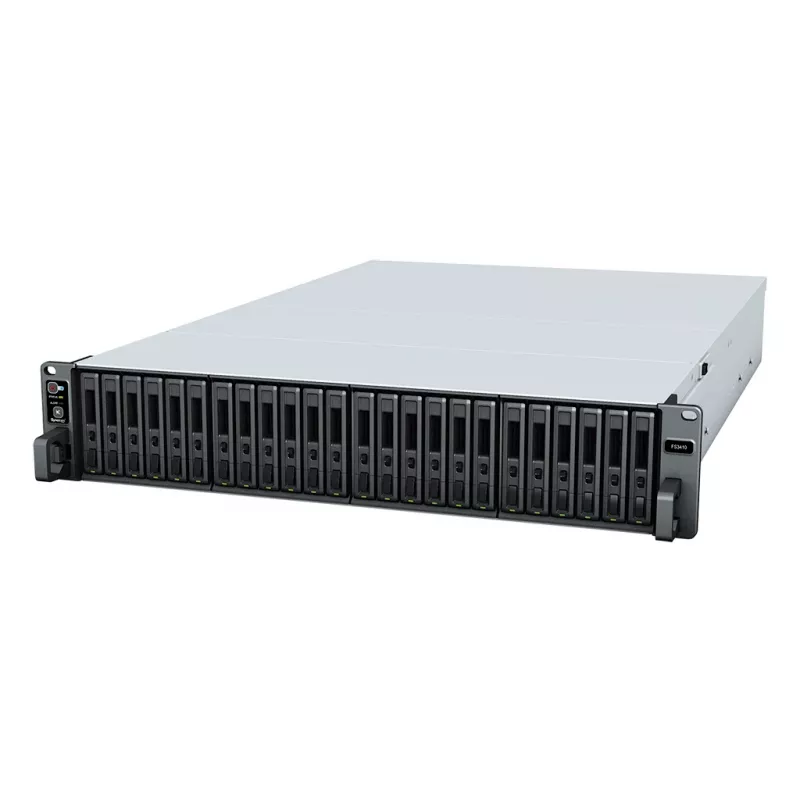 Synology FlashStation FS3410 - Servidor NAS - 24 compartimentos - 108TB - Rack - montável - RAID 0, 1, 5, 6, 10, JBOD, RAID F1 - RAM 16GB - 10 Gigabit Ethe