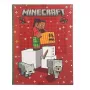 Calendário do Advento Paladone Minecraft Papelaria 24 dias – conjunto de papelaria com 24 artigos surpresa