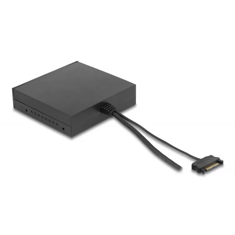 DeLOCK painel frontal USB 3.2 Gen 2 de 3,5 polegadas 2 x USB Type-C 2 x USB Type-A