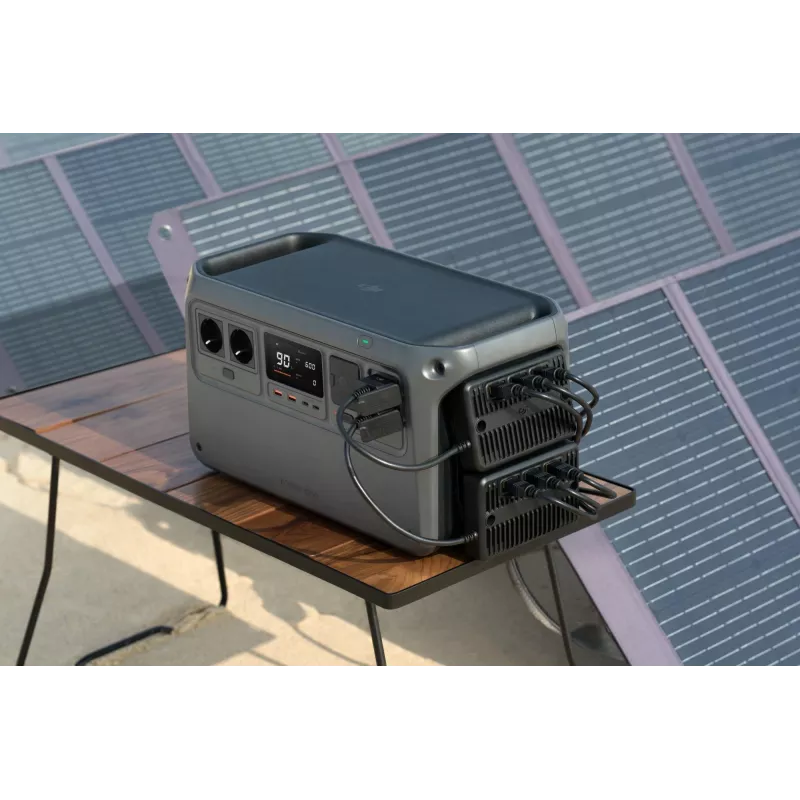 Acessório para estação de energia Adaptador SOL/PAN Mppt CP.DY.00000041.01 Dji