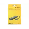 DeLOCK USB2.0 Leitor de cartões ficha USB Type-C 5 slots - Leitor de cartões - All-in-one (Multi-Format) - USB-C (91739)