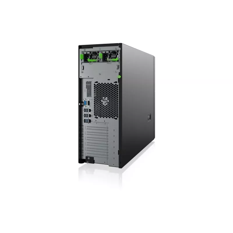 Fsas Technologies Fujitsu PRIMERGY TX1330 M6 - Servidor - Torre - 1 via - 1 x Xeon 6369P / 3,3 GHz - RAM 32 GB - SATA/SAS - Hot-Swap 6,4 cm (2,5 polegadas)