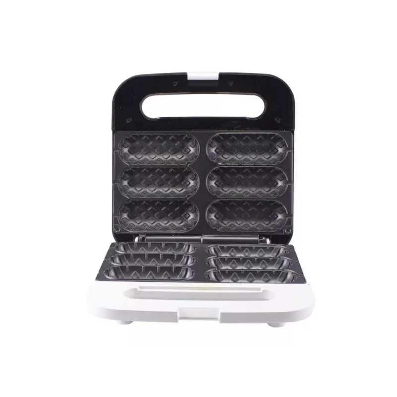 Beper P101CUD100 Party Line Máquina de palitos de waffle, 6 waffles