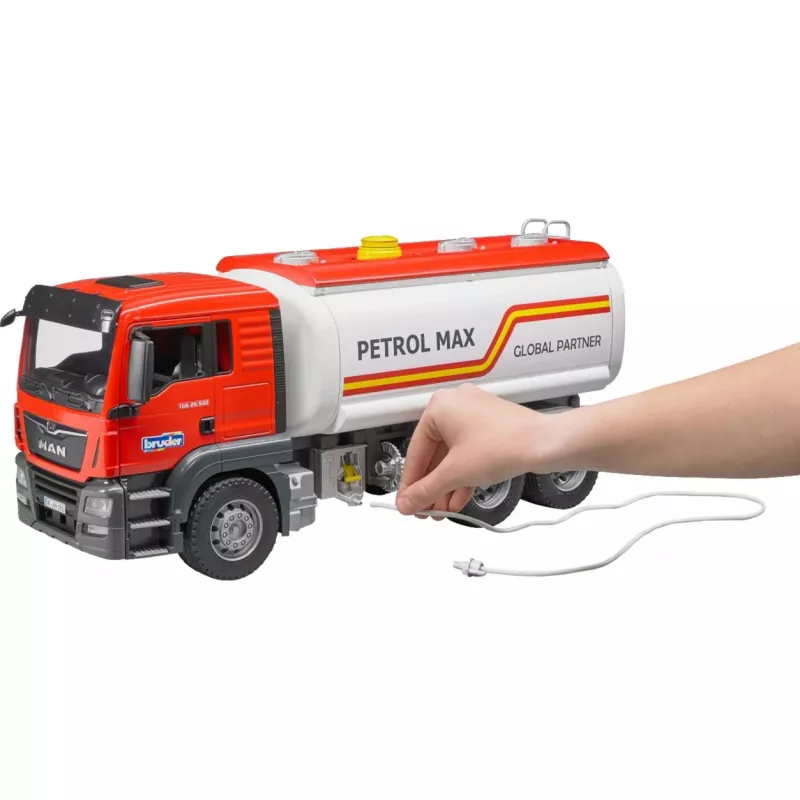 Bruder MAN TGS camião cisterna