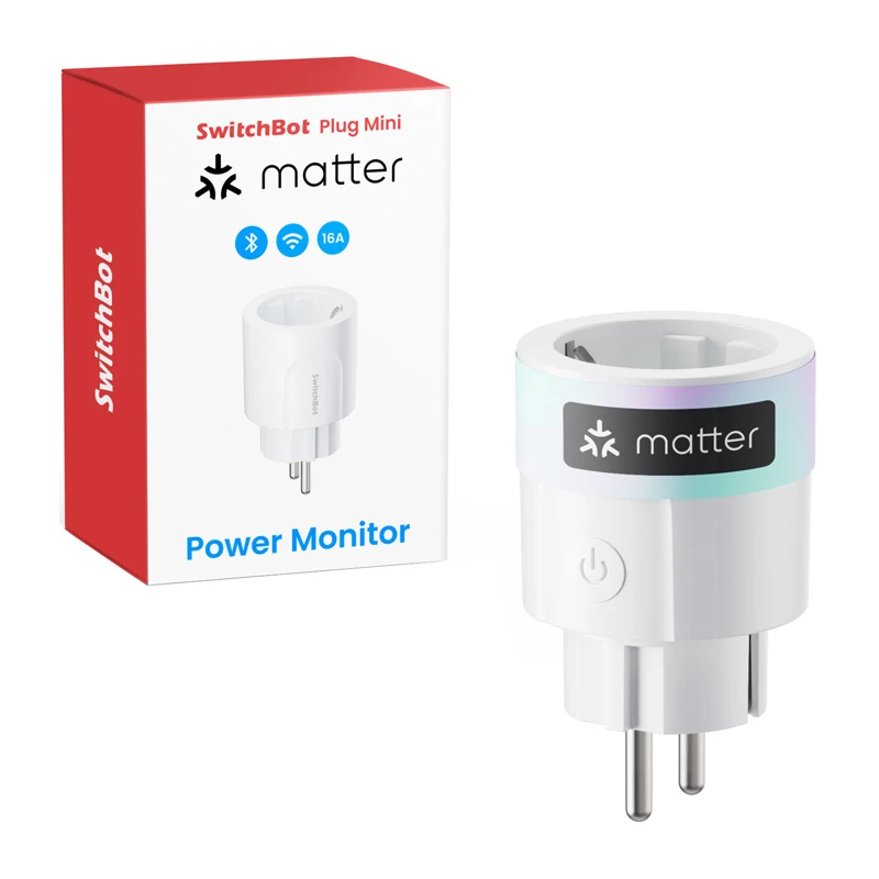 Tomada Switchbot Plug Mini(EU).