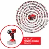 Chave de impacto Einhell TE-CW 18Li 1/2 polegada 2900 rpm 215 N⋅m