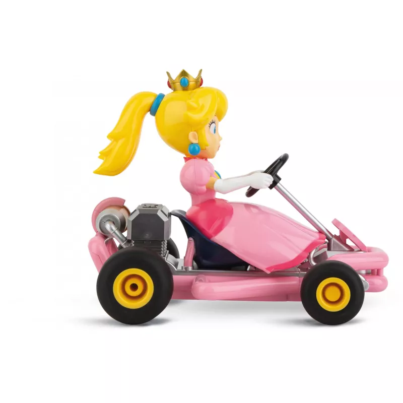 Carrera RC 370200986P Mario Kart Pipe Kart Peach, 2,4 GHz, autonomia da bateria de 30 min, a partir dos 6 anos