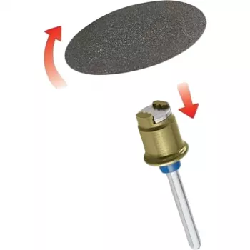 Disco de lixa Dremel EZ SpeedClic 2615S413JA