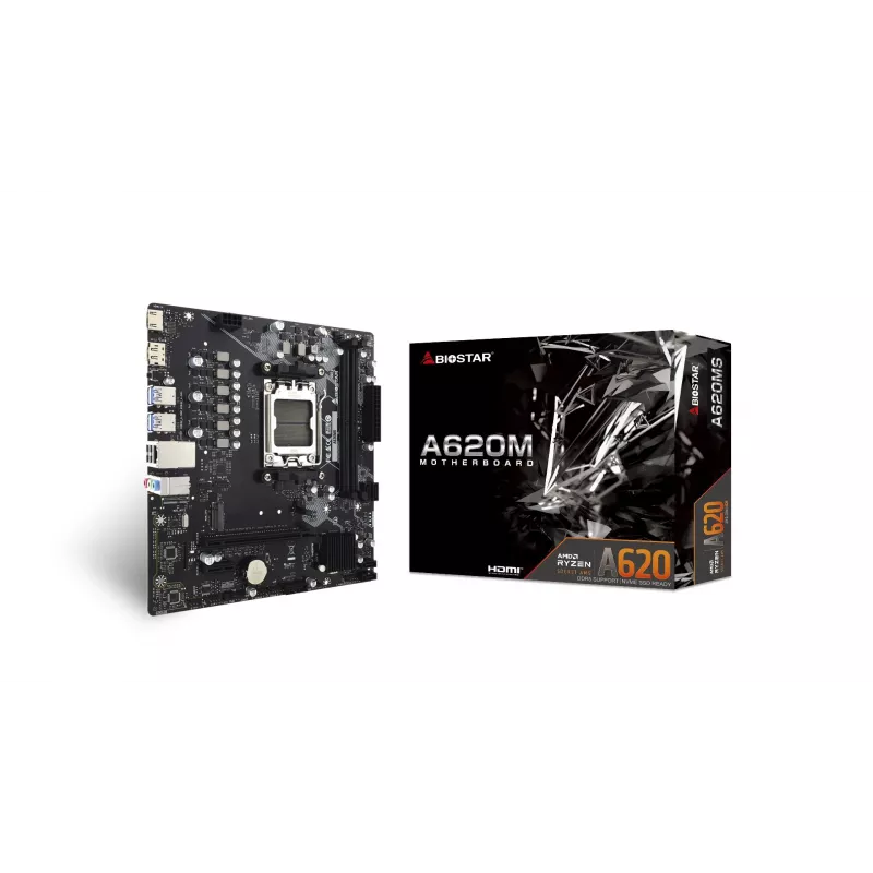 Motherboard Biostar A620MS AM5 Micro-ATX