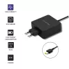 Fonte de alimentação QOLTEC 51766 65W AC/DC 20V 3,25A para IBM/Lenovo, preto, cabo de 1,75 m