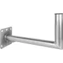 Suporte de parede Megasat WH 50 alumínio aço 50 cm distância à parede 200 mm altura