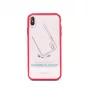 Capa de proteção anti-choque Devia para iPhone XS Max 6,5, vermelho, proteção contra quedas