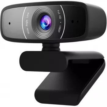 ASUS C3 - Webcam - Cor - 1920 x 1080 - Áudio