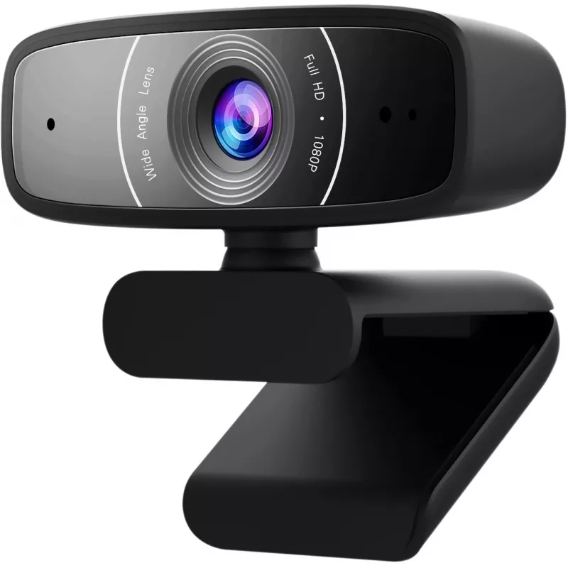 ASUS C3 - Webcam - Cor - 1920 x 1080 - Áudio