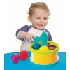 Brinquedo martelo com bolas B-kids 1164883N com bolas coloridas e sons musicais